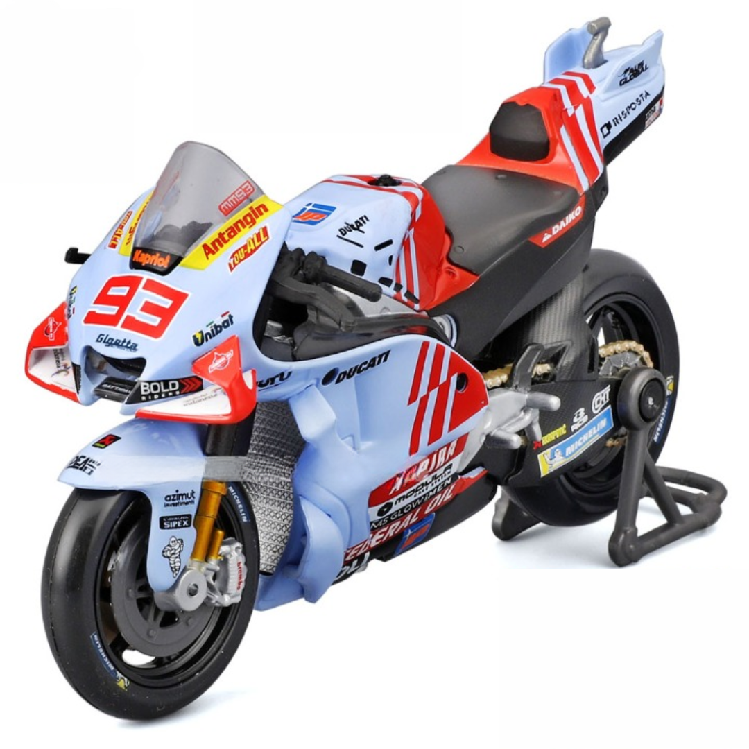 Moto Marc Márquez en Miniatura 2024