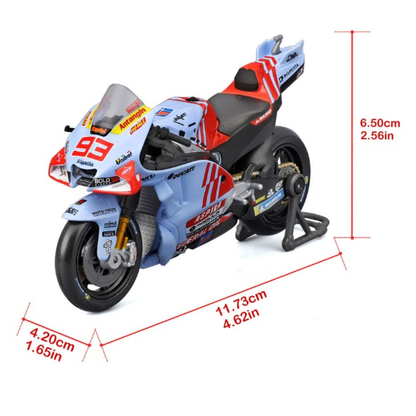 Moto Marc Márquez en Miniatura 2024