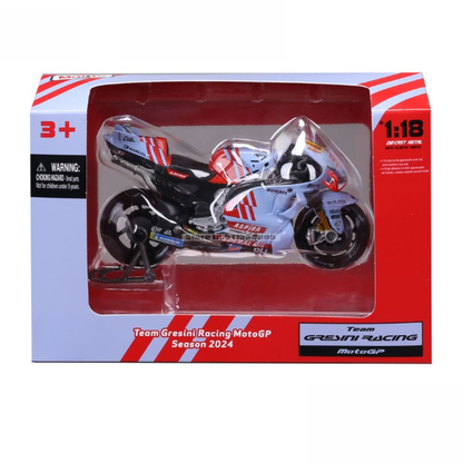 Moto Marc Márquez en Miniatura 2024